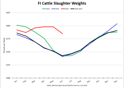 Slaughter Weights