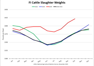 Slaughter Weights